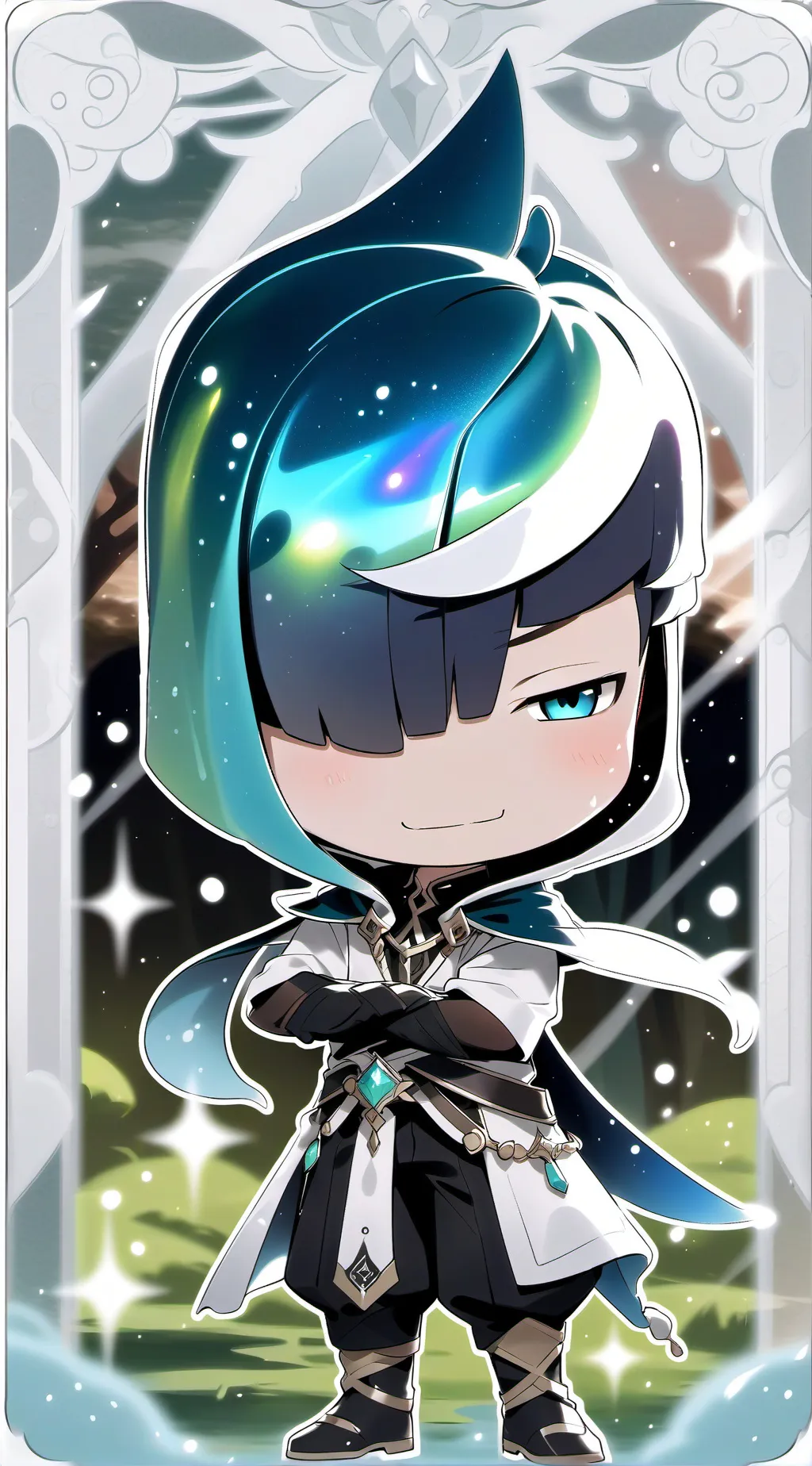 ai character: brighty crashout background