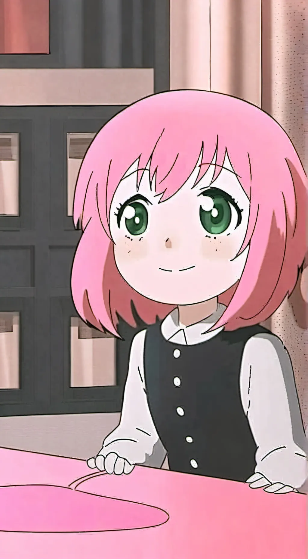 ai character: Anya background