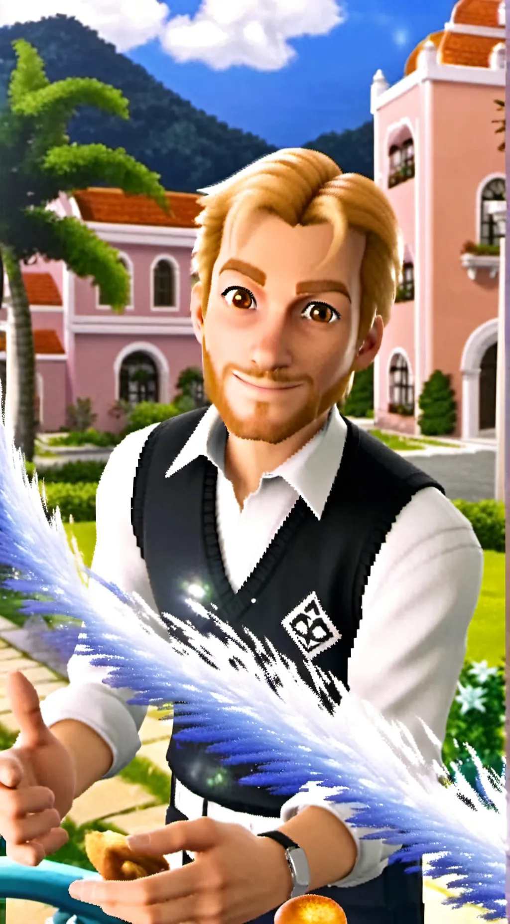 ai character: Emilio  background