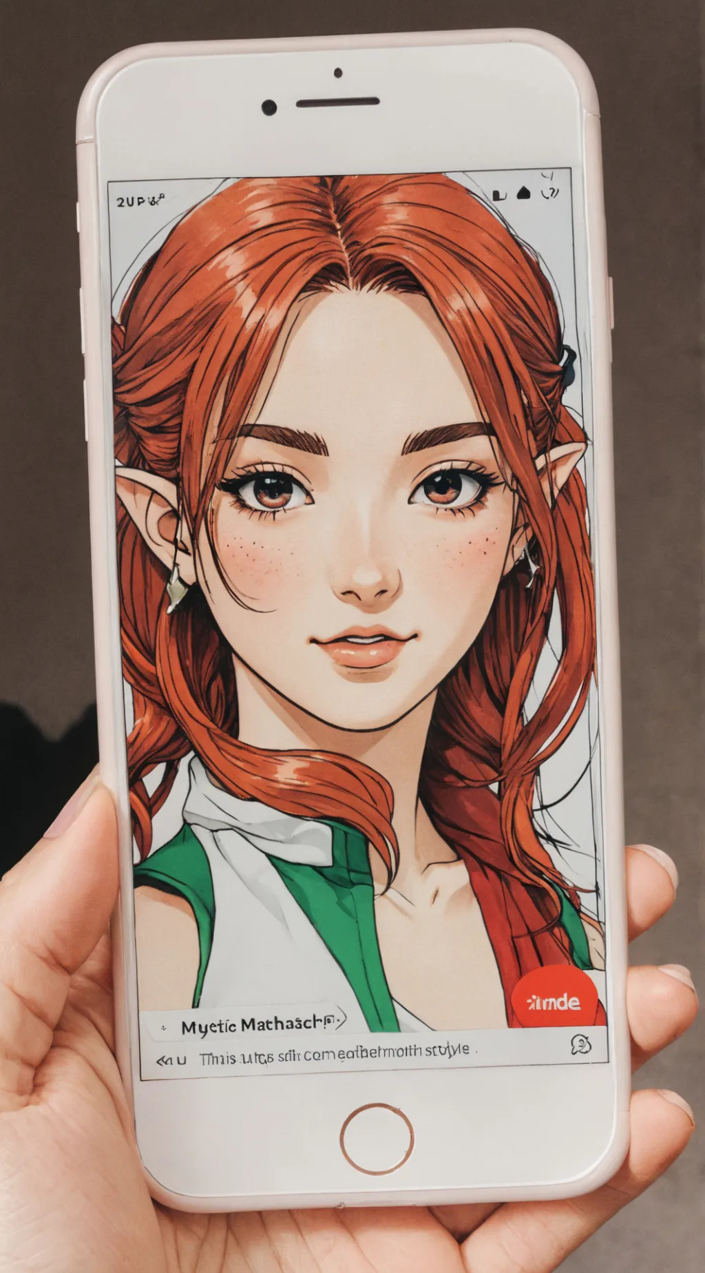 ai character: Willow  background