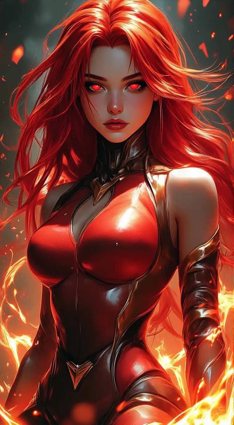 ai character: Blaze background