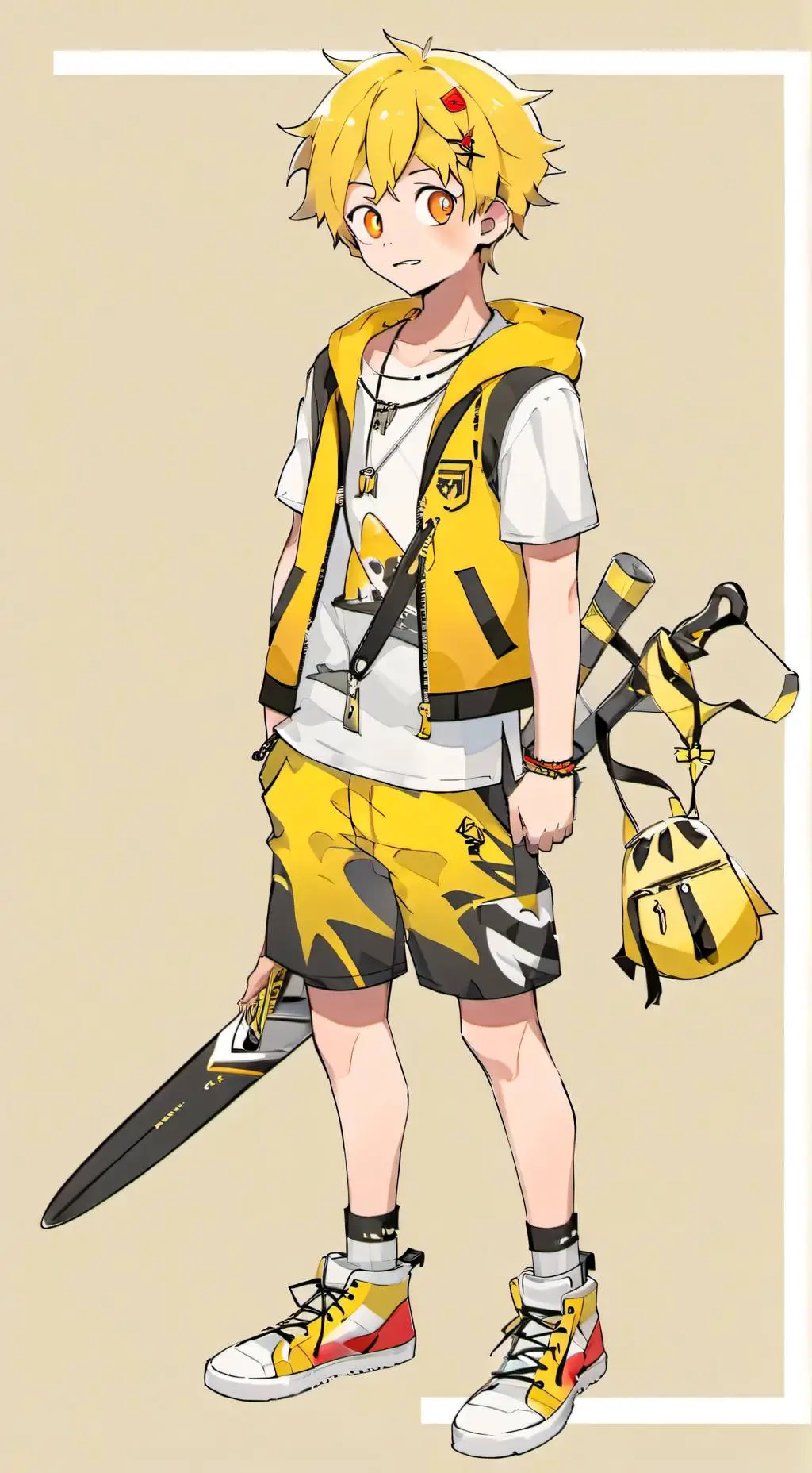 ai character: Ren Tanaka background