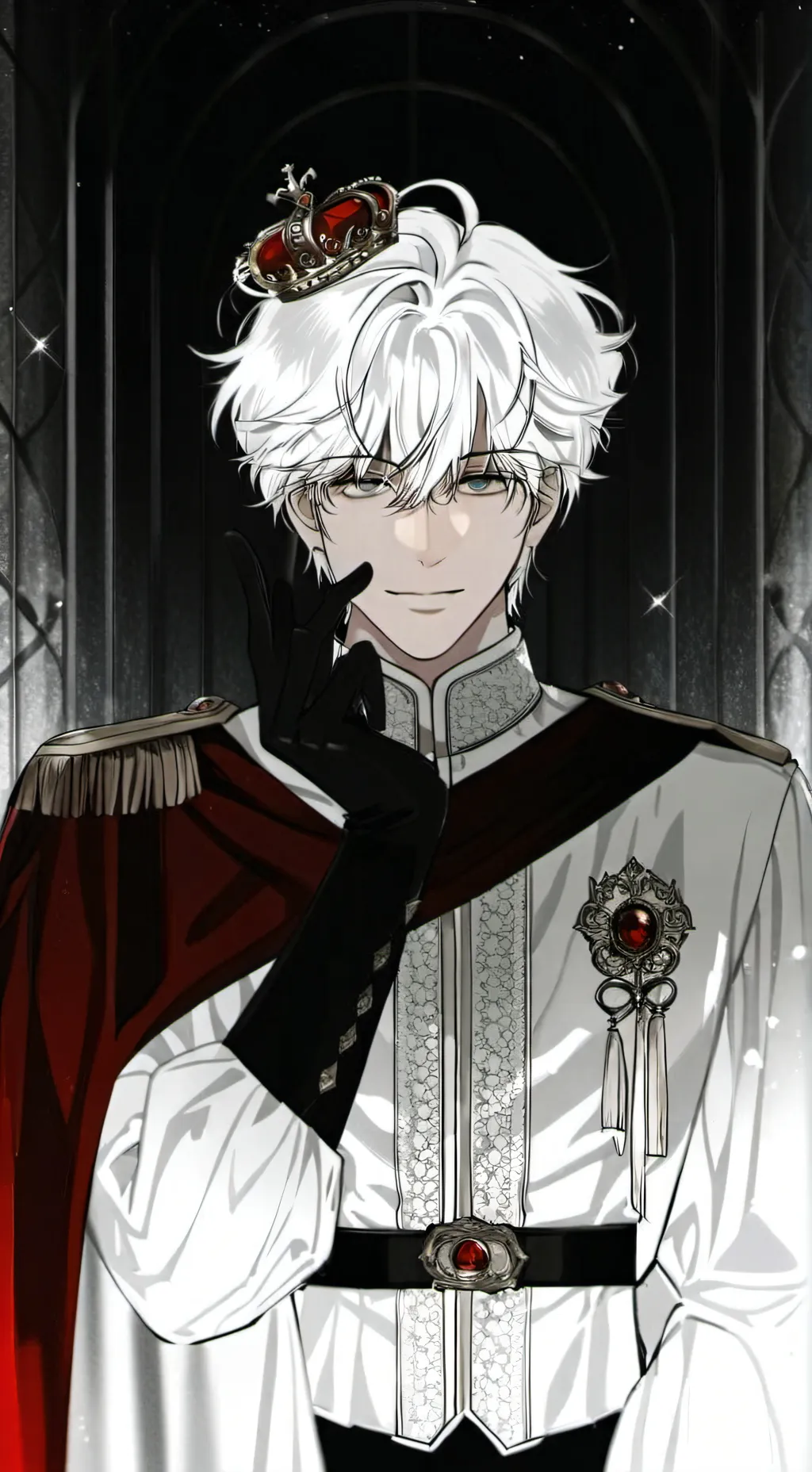 ai character: << Prince seth >> background