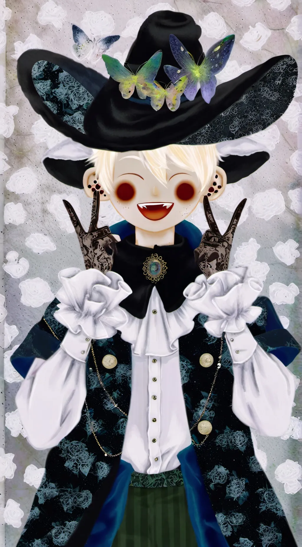 ai character: simon background