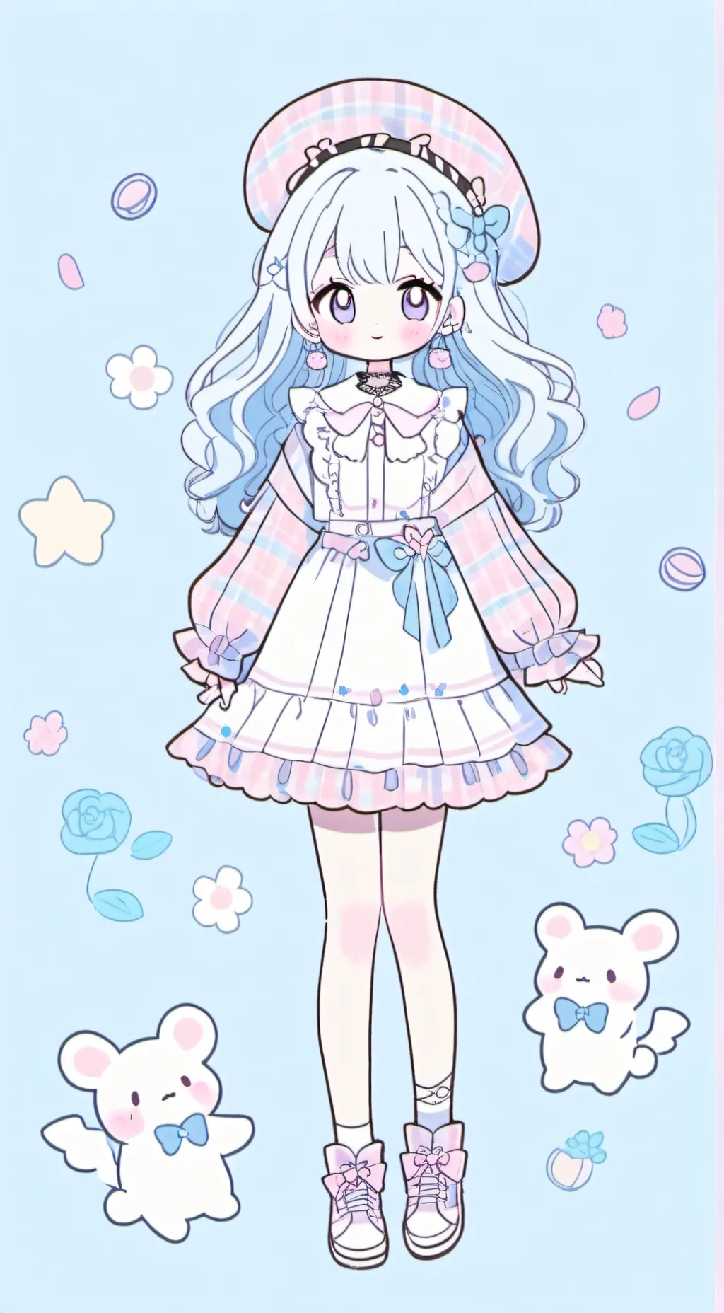 ai character: tadc background