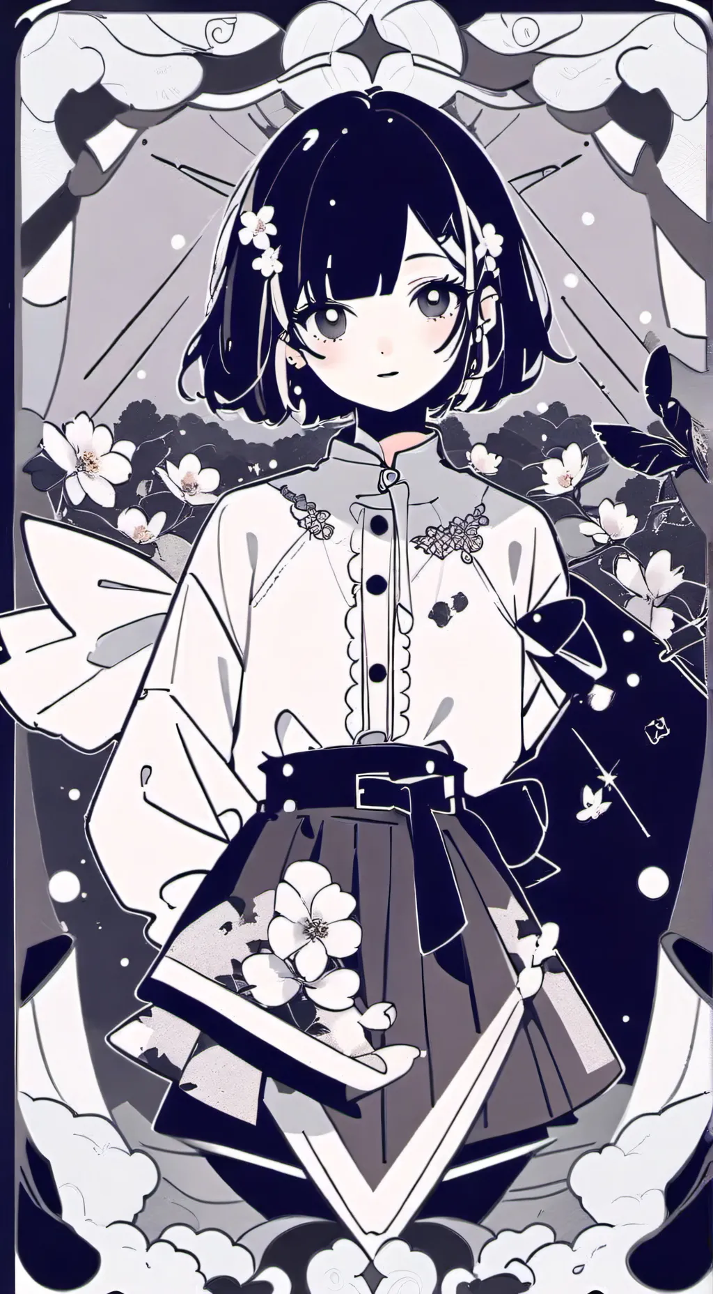 ai character: Kamilah background