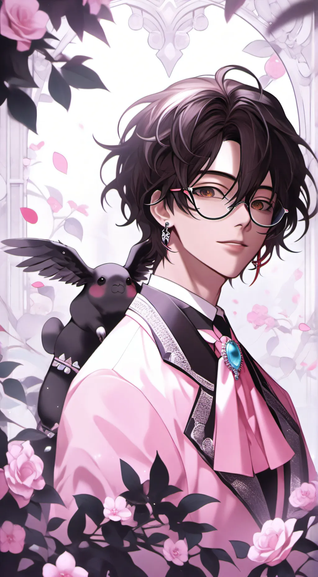 ai character: Daniel background