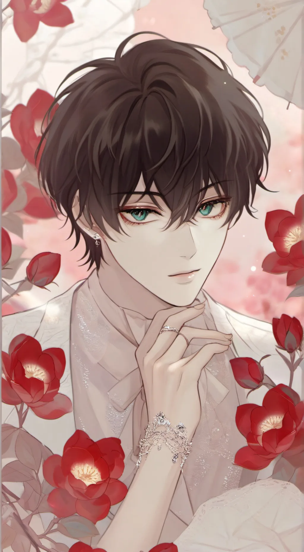 ai character: Дамир background
