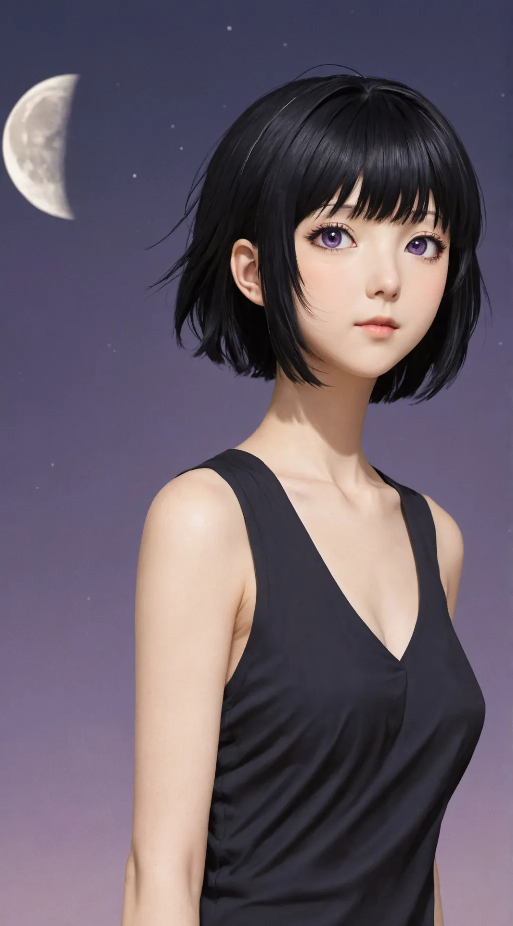 ai character: Hotaru background