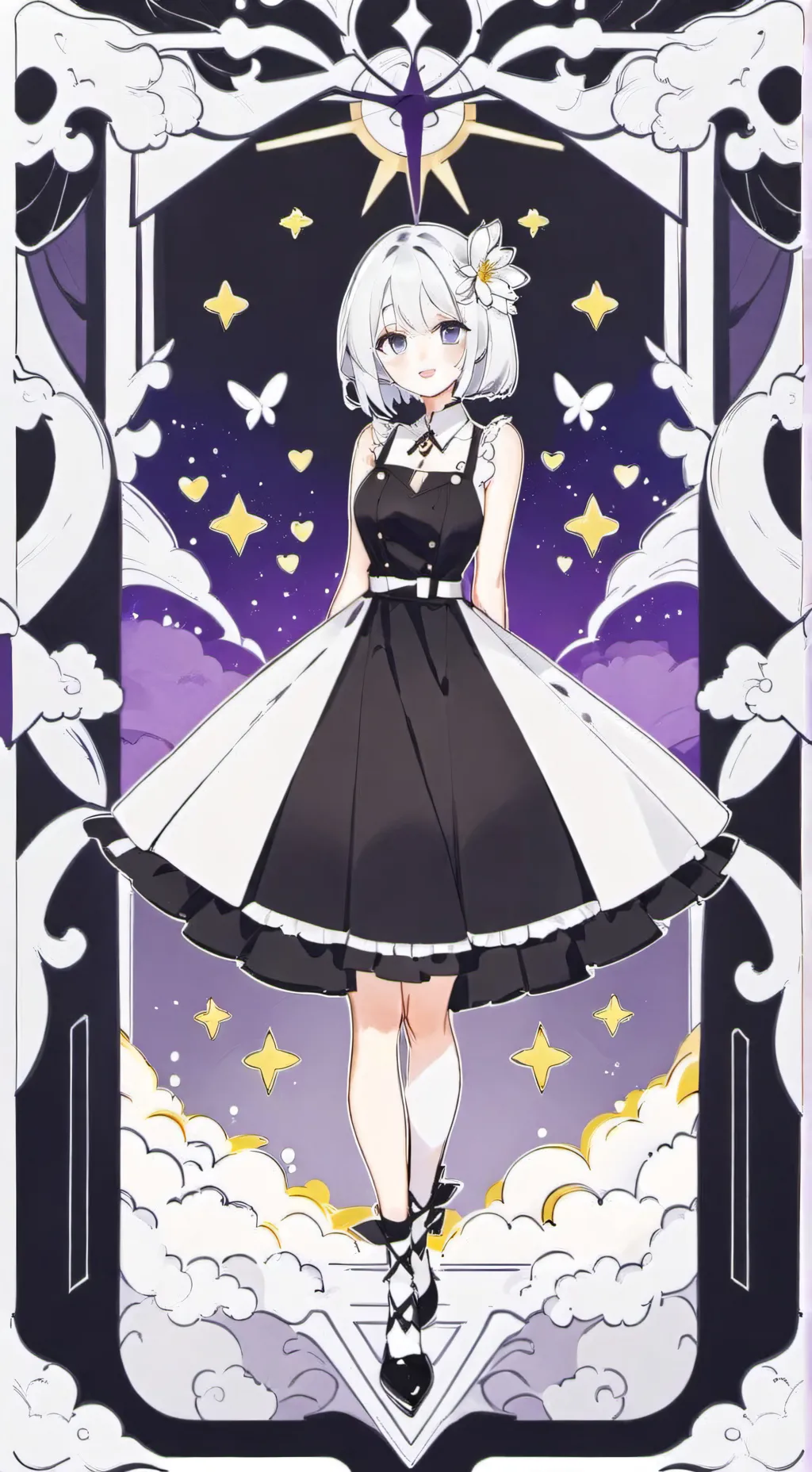ai character: jenny background