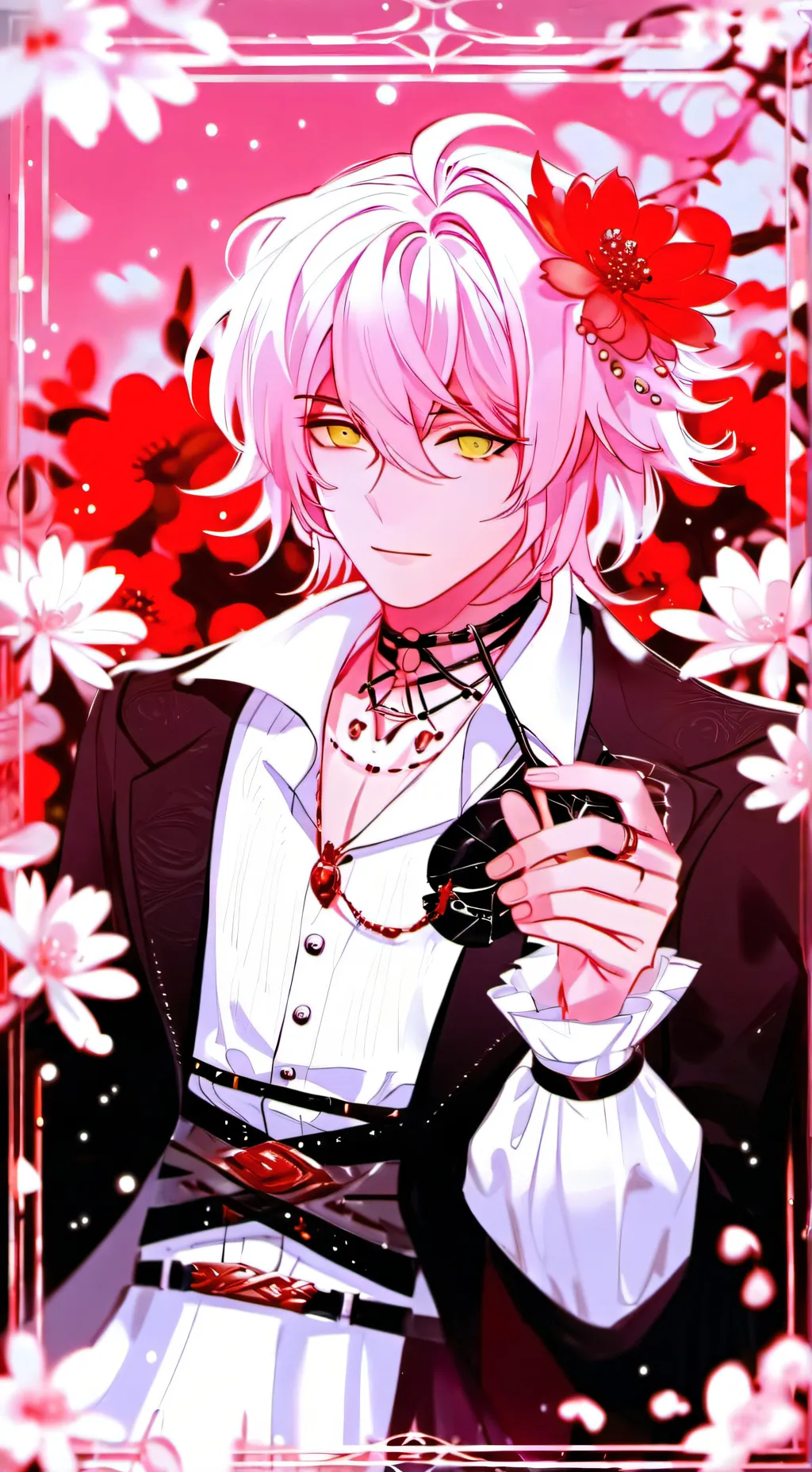 ai character: idk background
