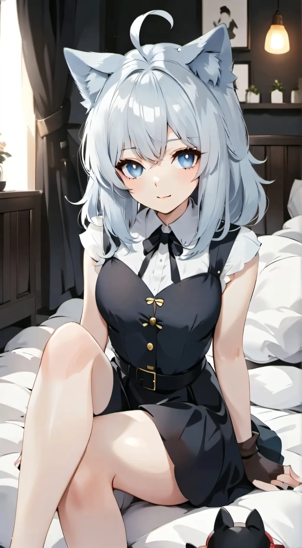 ai character: ashely background