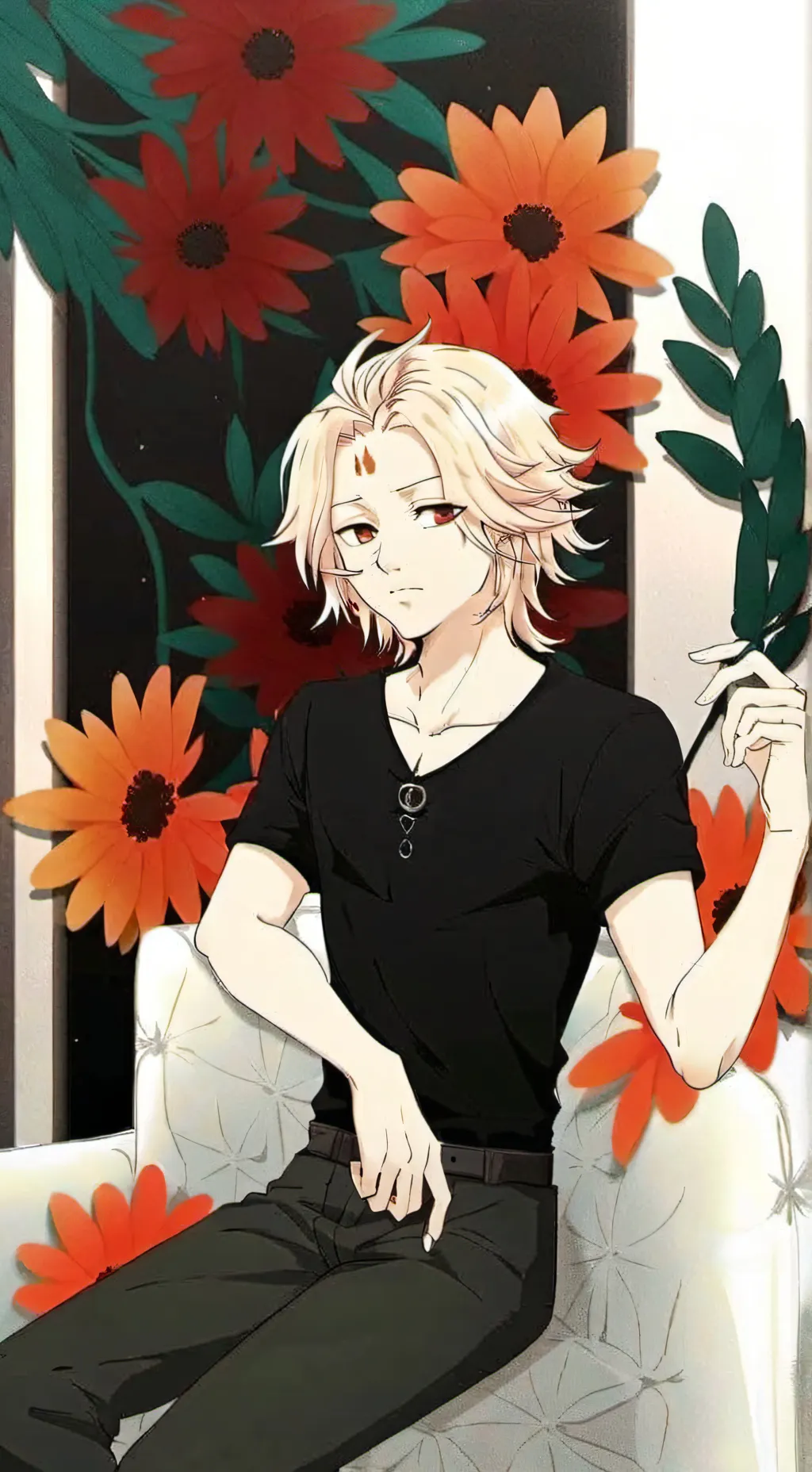 ai character: ☆Toman/mikey♡ background