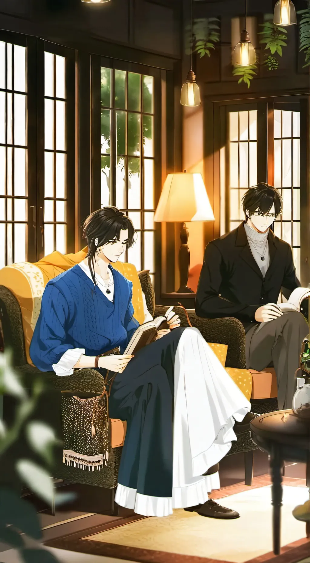 ai character: mi esposo  background