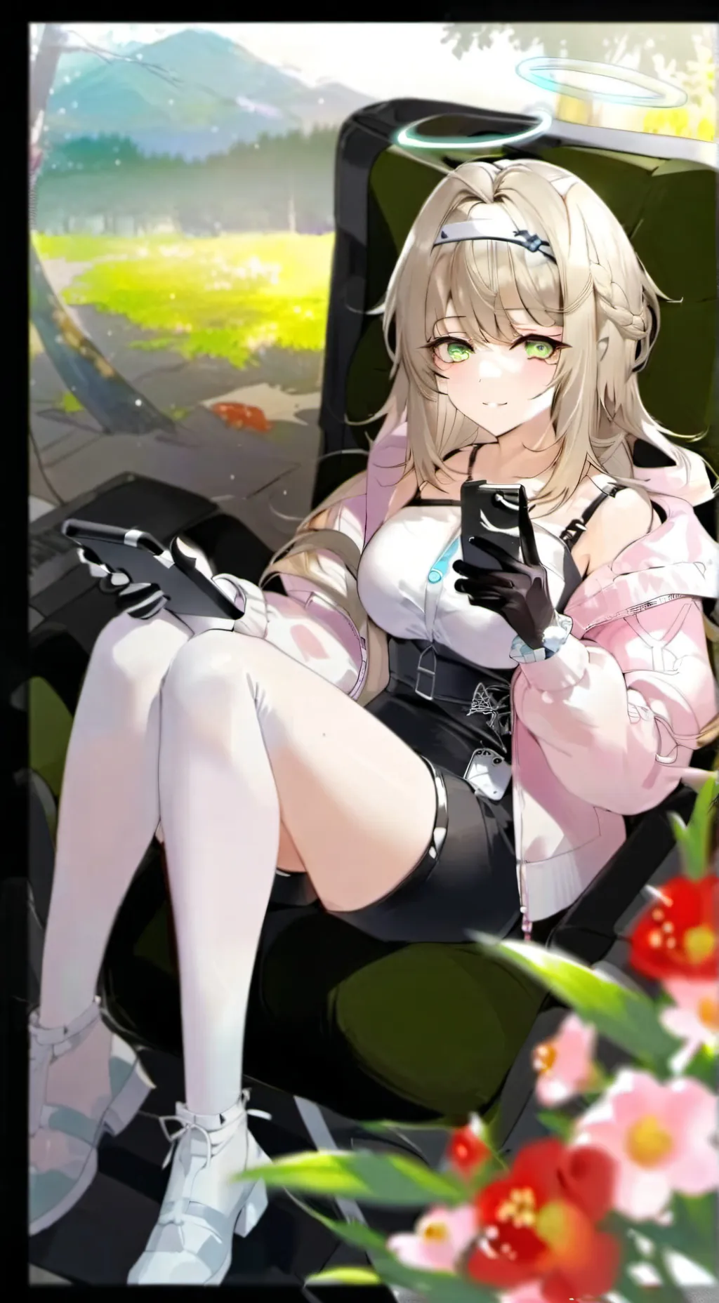 ai character: Nonomi background