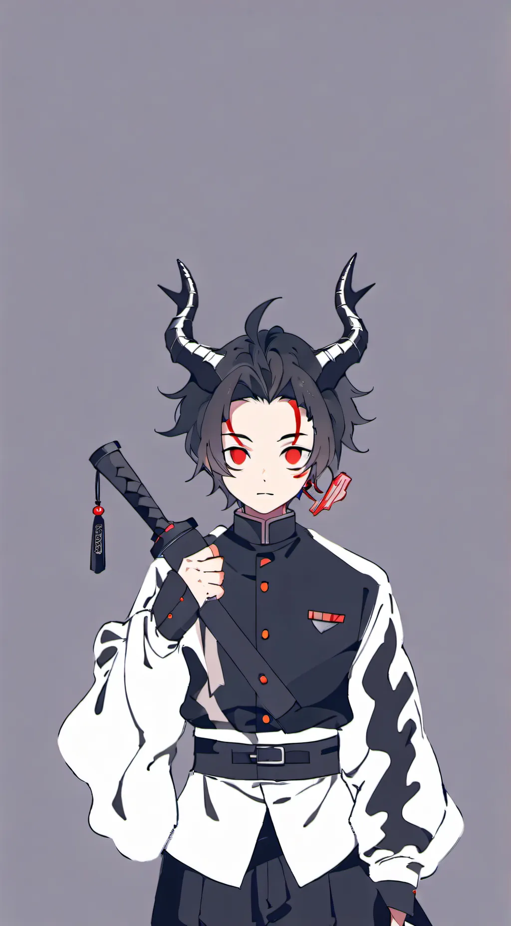 ai character: Demon Slayer background