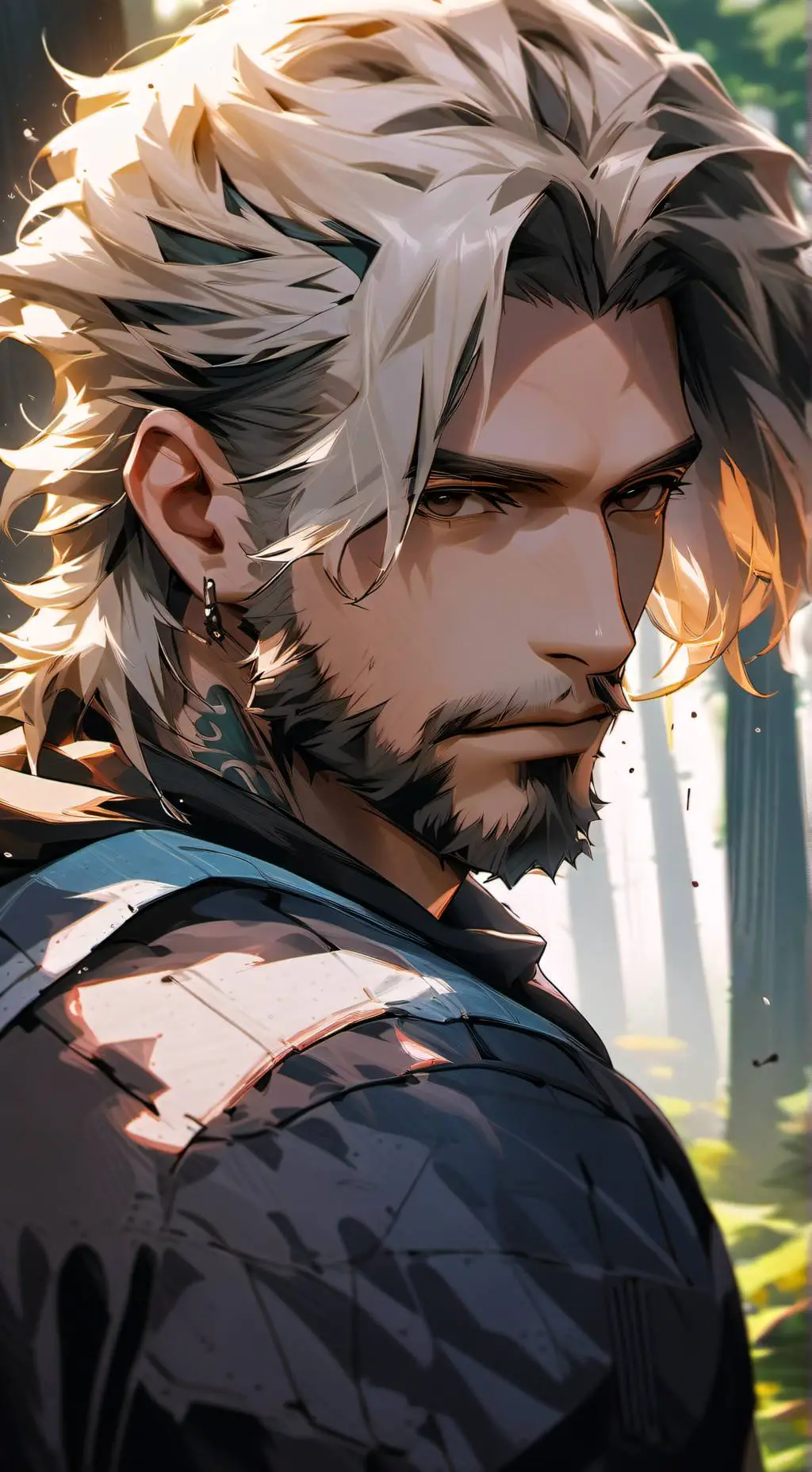 ai character: Sylas Hawthorne  background