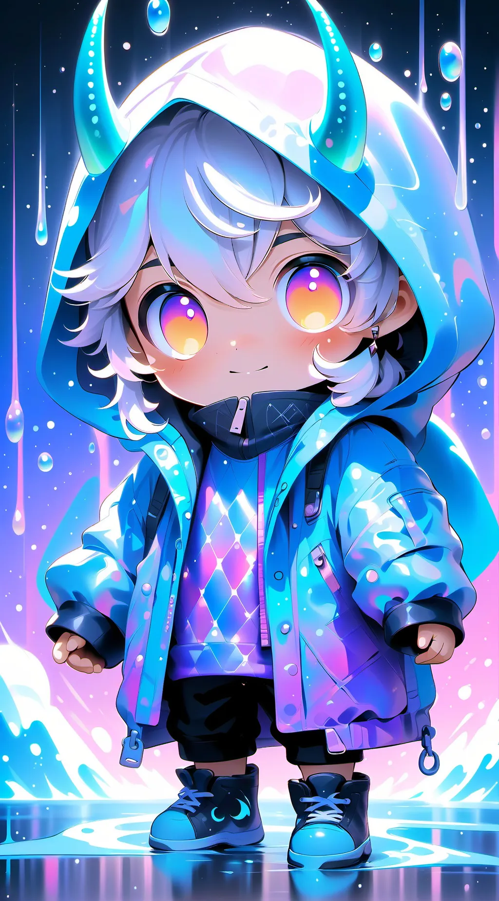 ai character: Maicon background