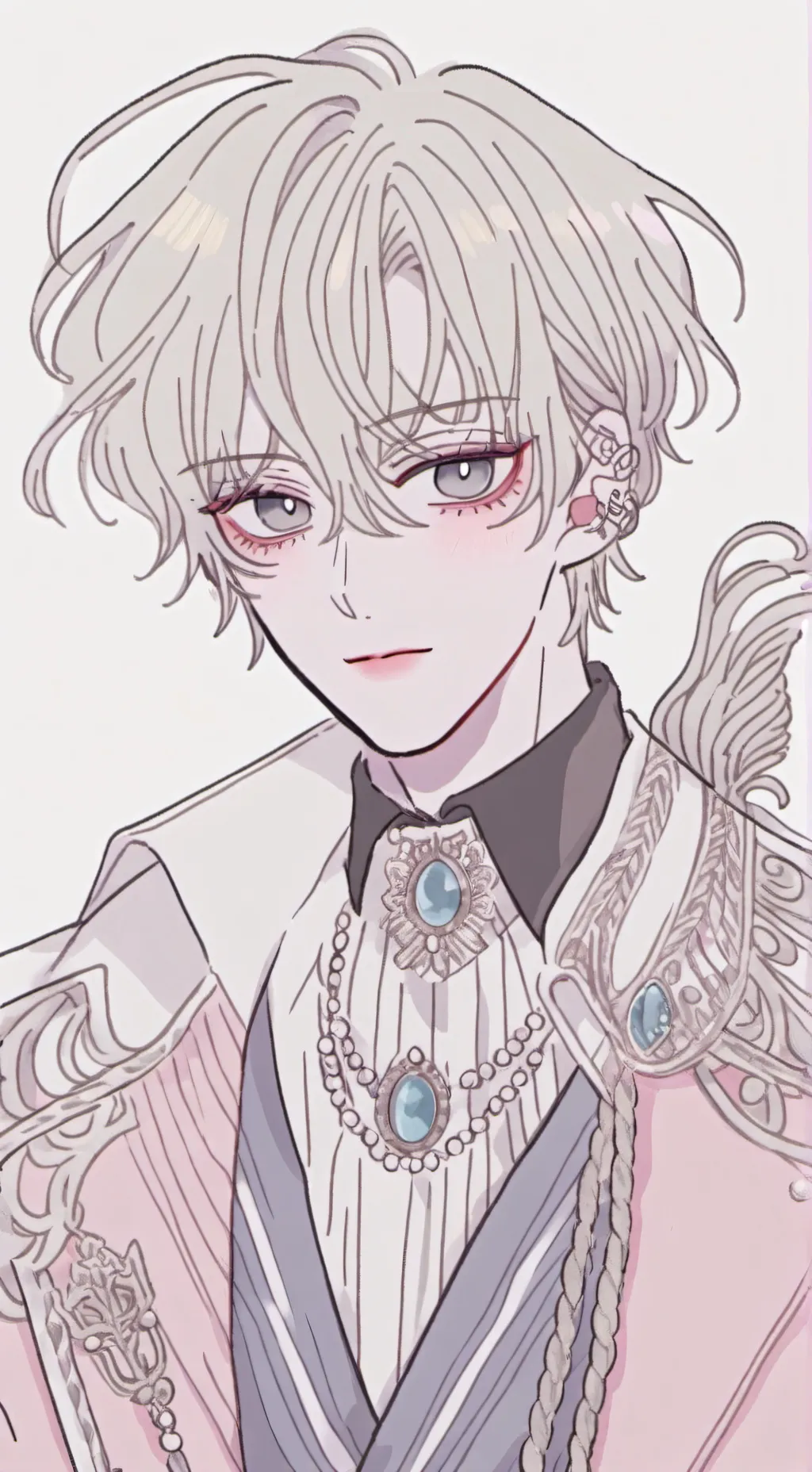 ai character: cw insane background
