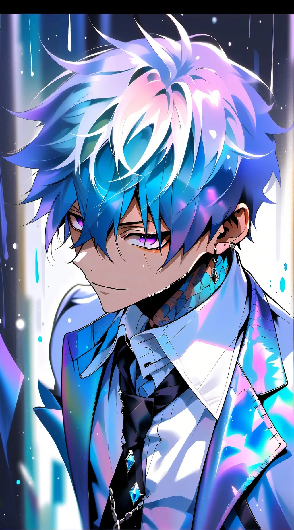 ai character: Dabi(Touya) background