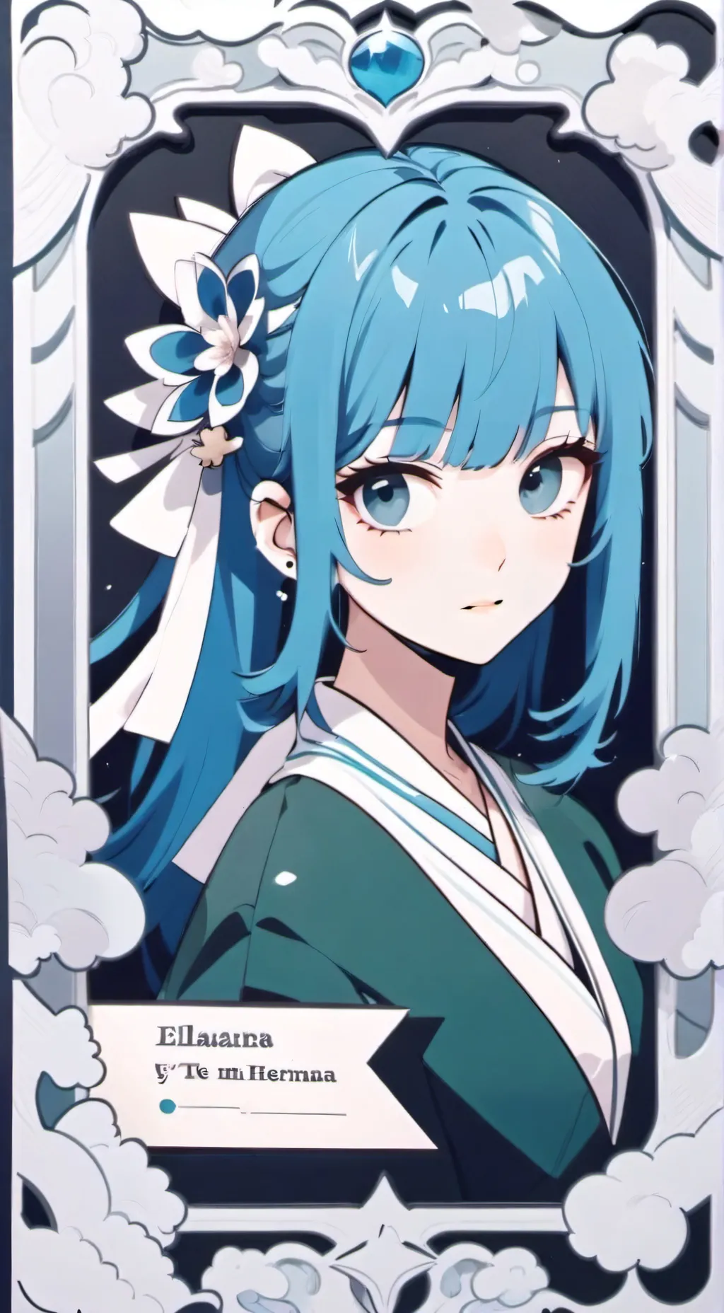 ai character: victor background