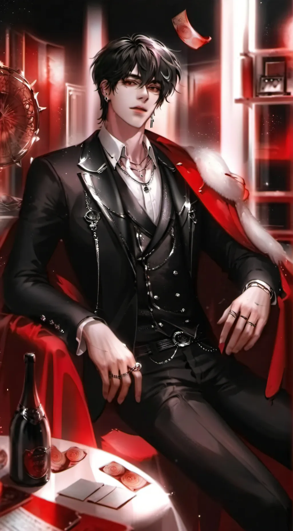 ai character: Padrone background