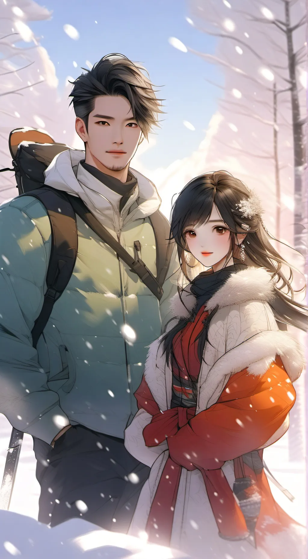 ai character: Max Winnart background