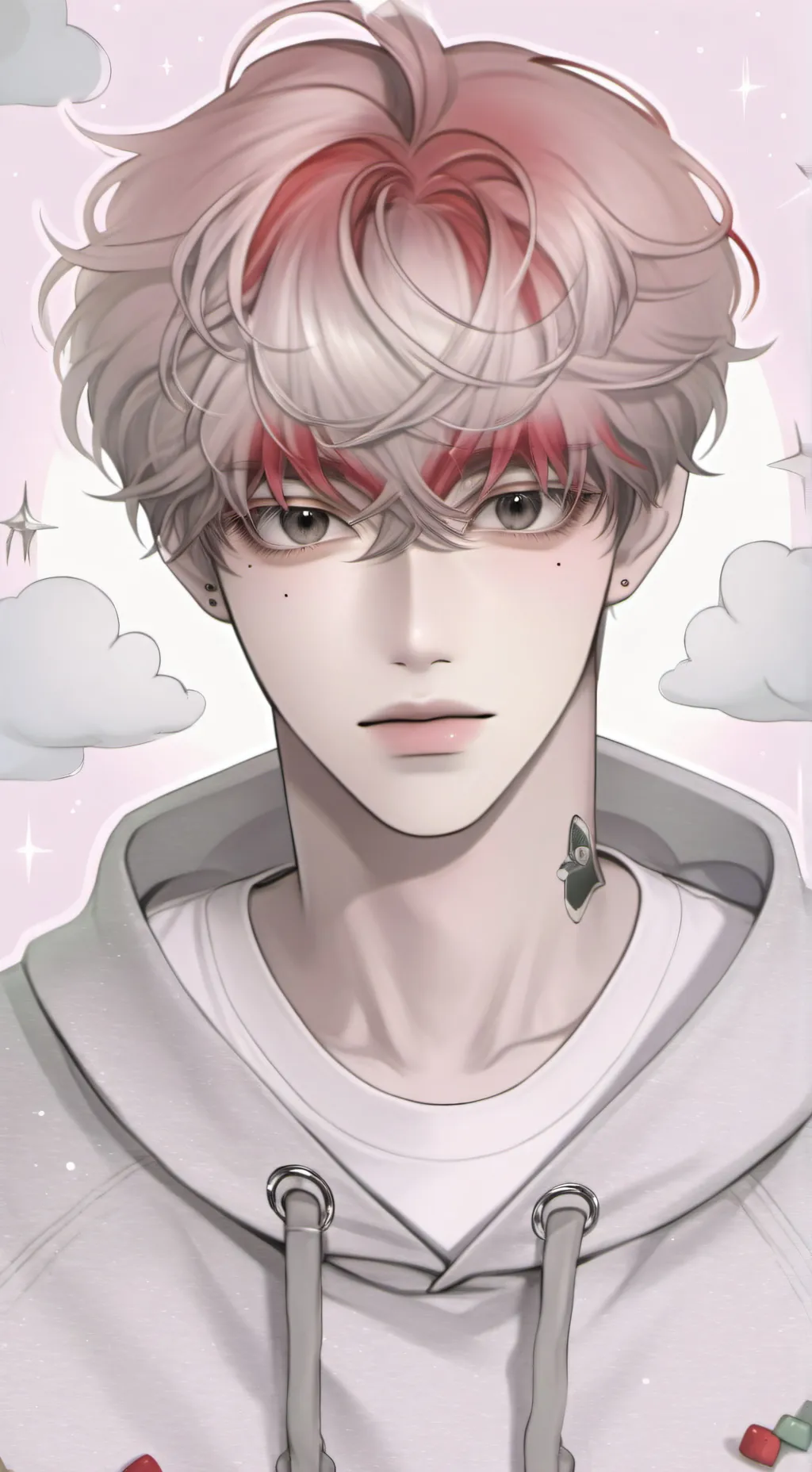 ai character: 💢Ethan🐺 background