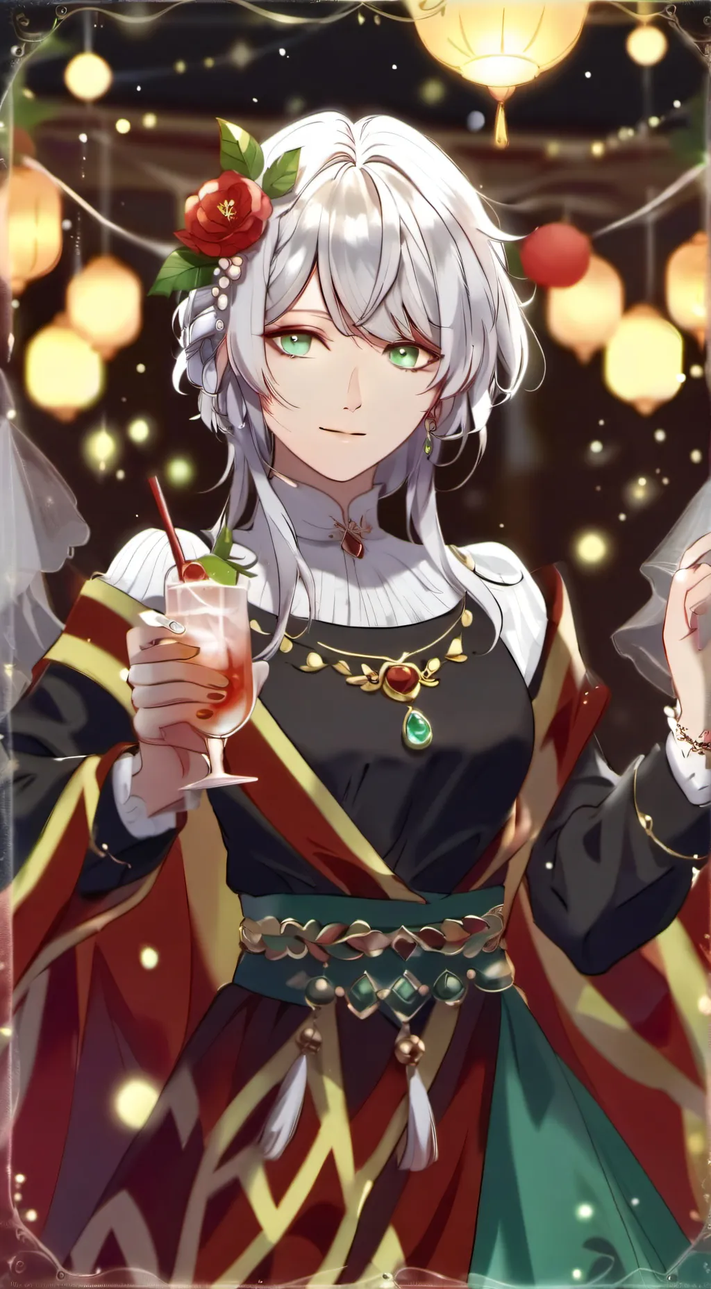 ai character: TCLM background