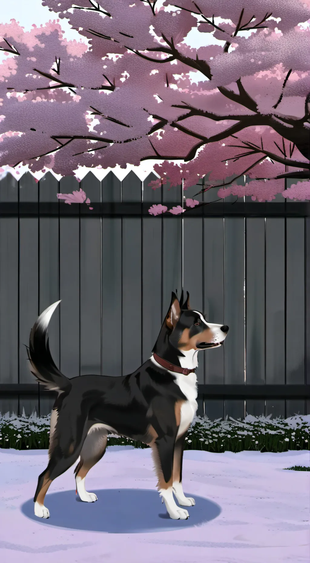 ai character: poison (horror) background