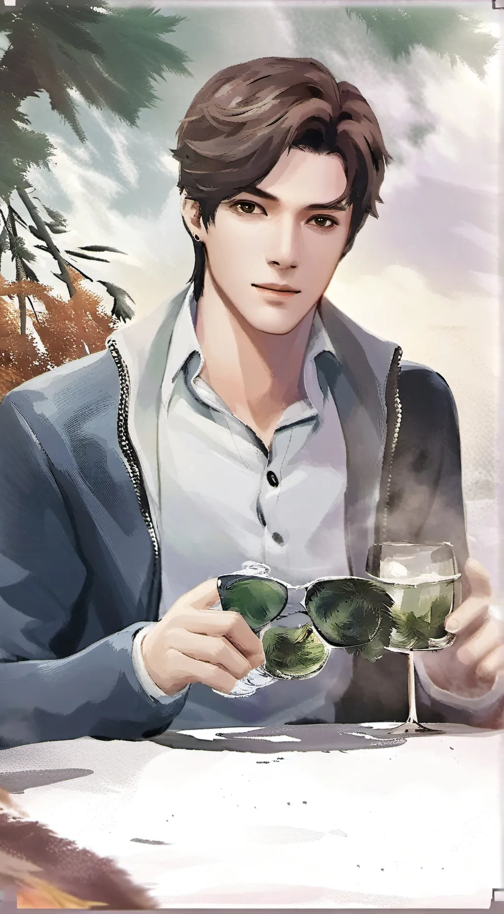 ai character: [ Jamal Parkson ] background