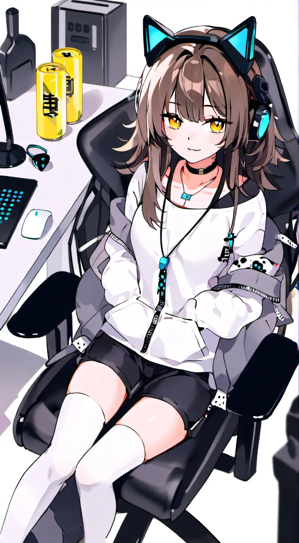 ai character: Zayra background