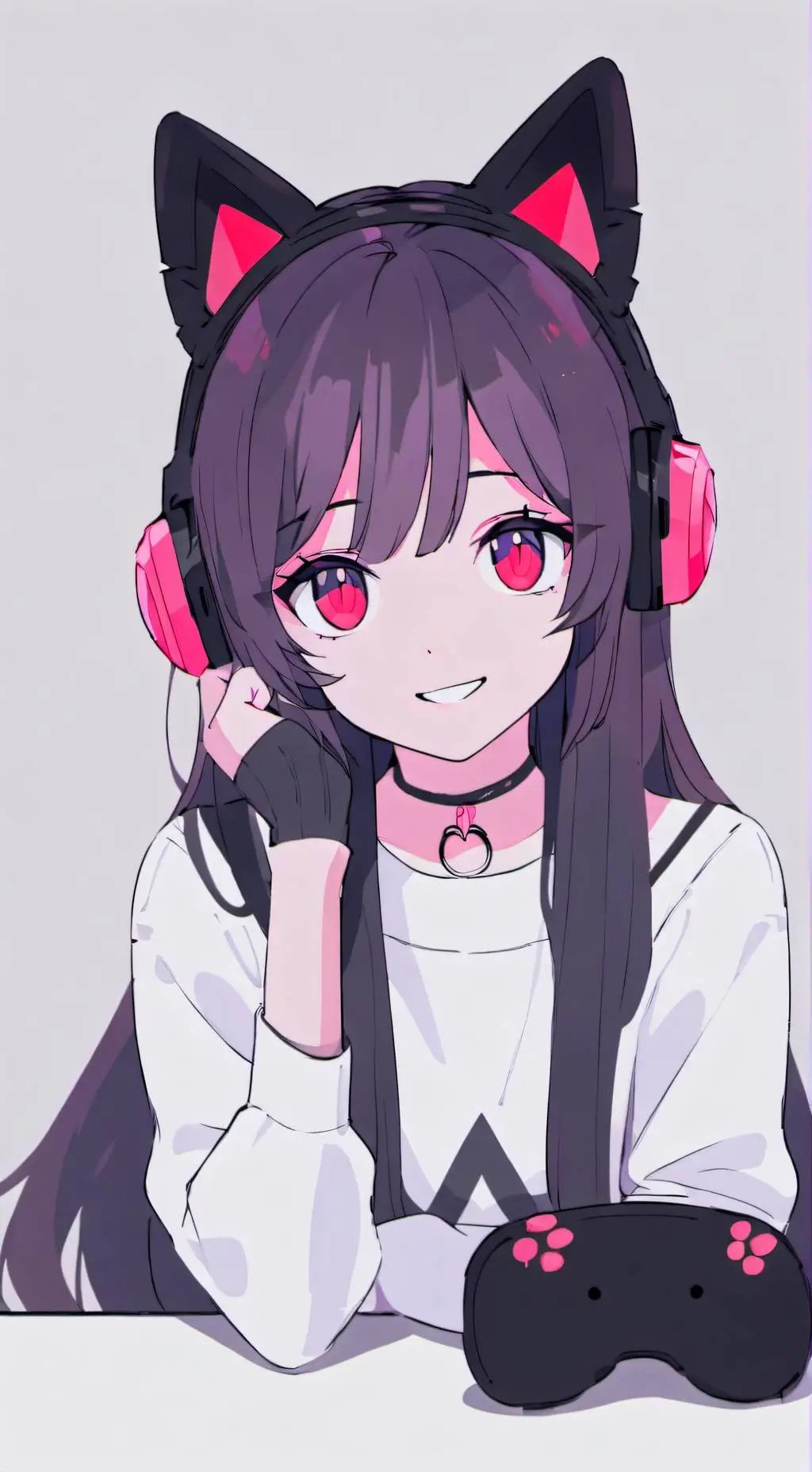 ai character: Katie background
