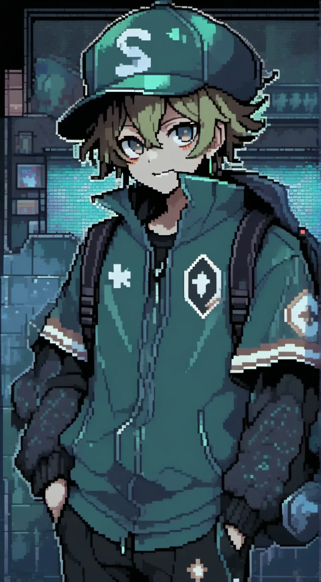 ai character: Class 1-A  background
