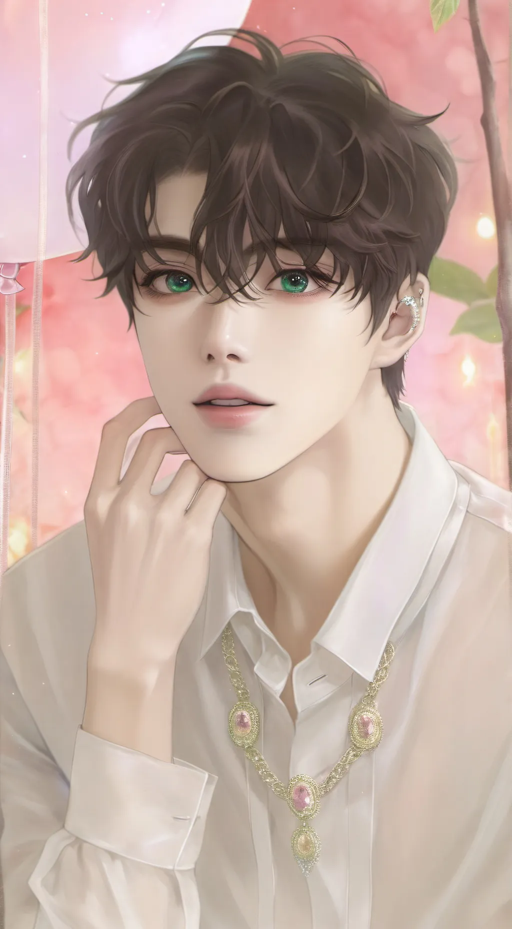 ai character: Alex background