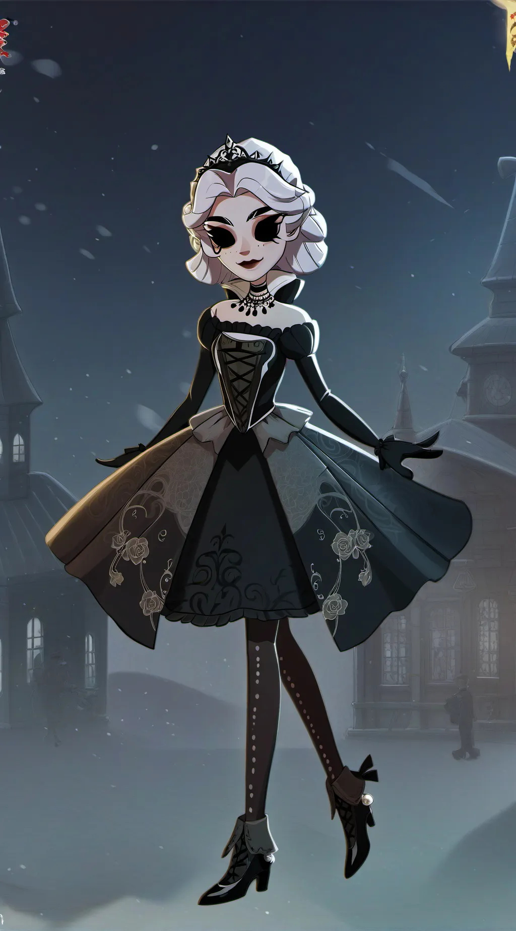 ai character: HH SEASON 2 x background