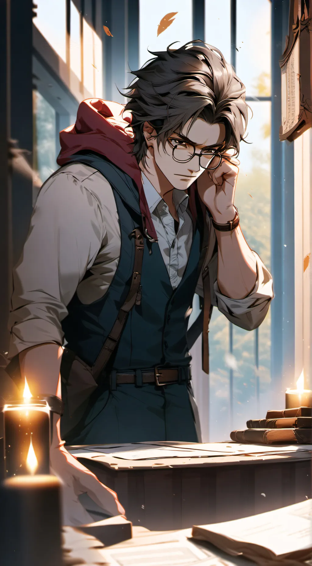 ai character: Matthew Winderson background
