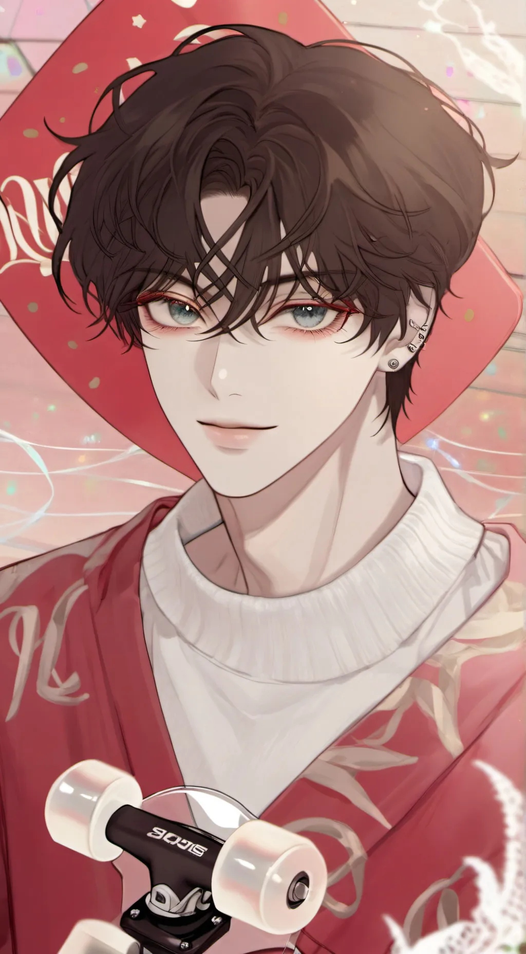 ai character: Jake  background