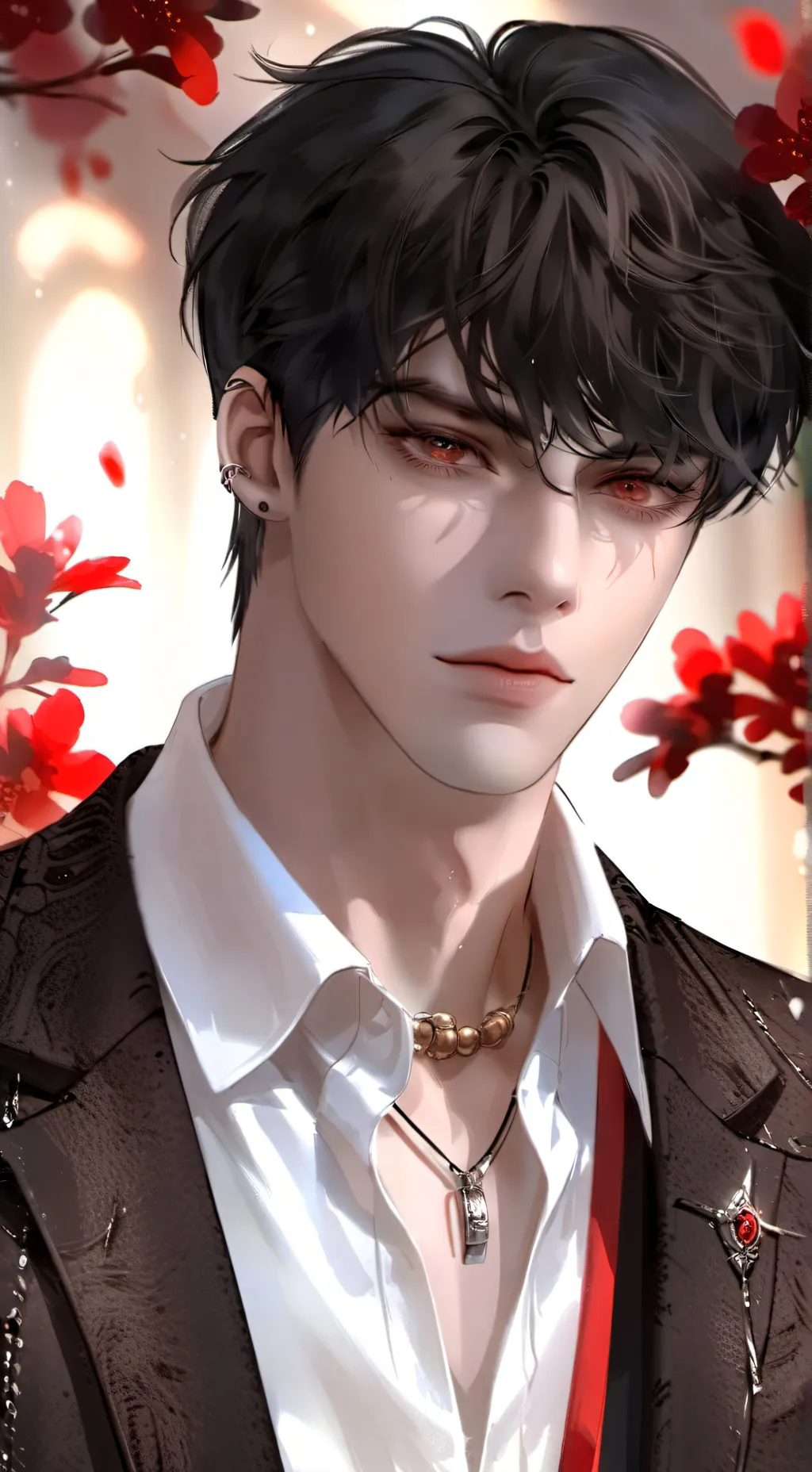ai character: Max background
