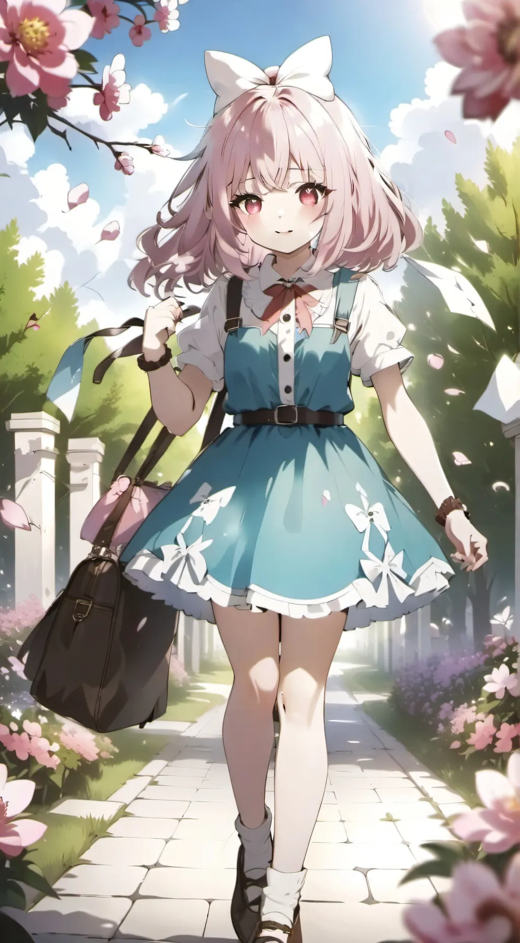 ai character: TNF 4 background