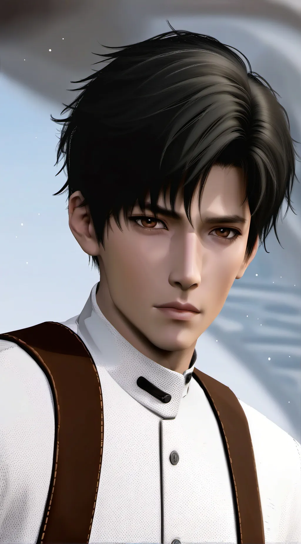 ai character: Jackson background
