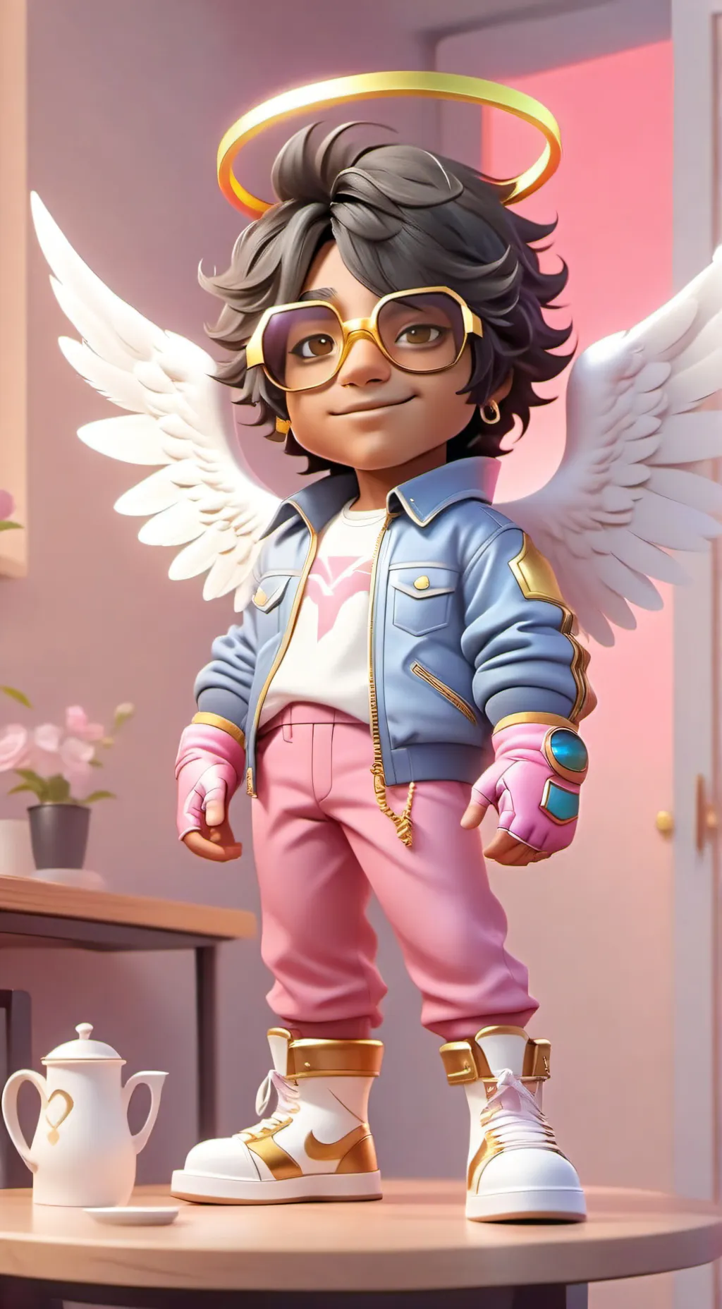 ai character: Dean Heartstone background