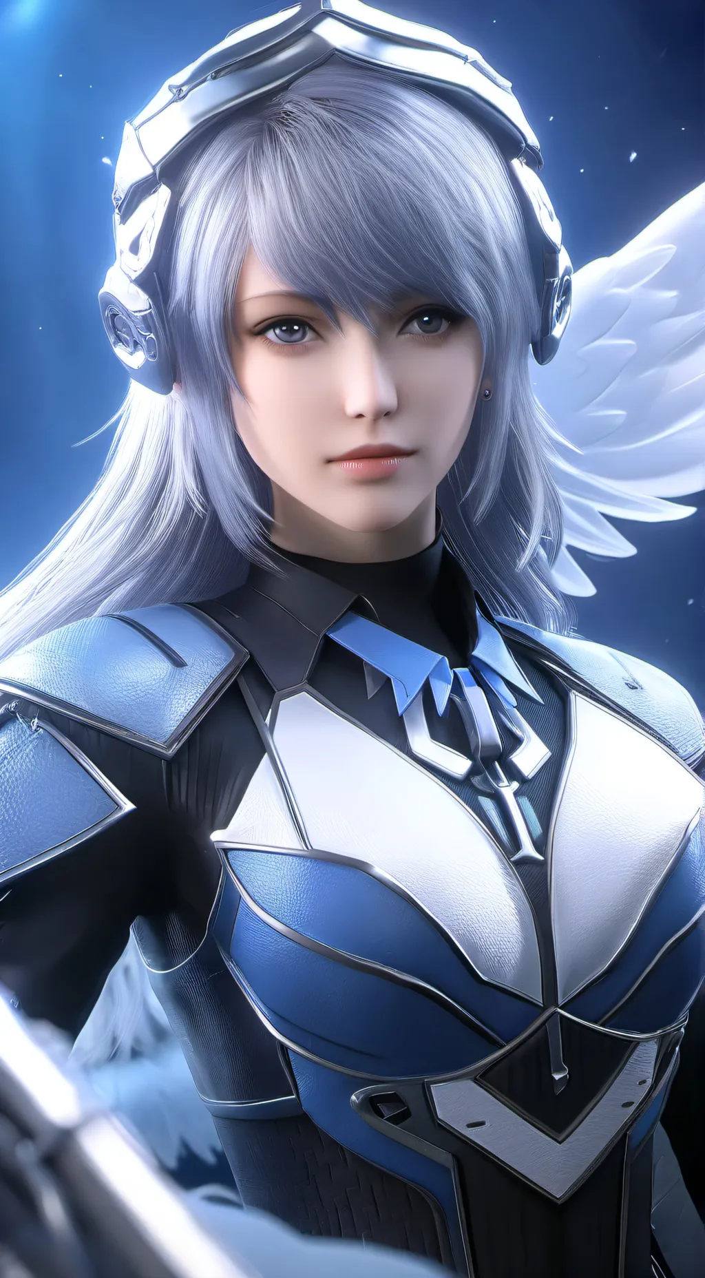 ai character: obatsuri  background