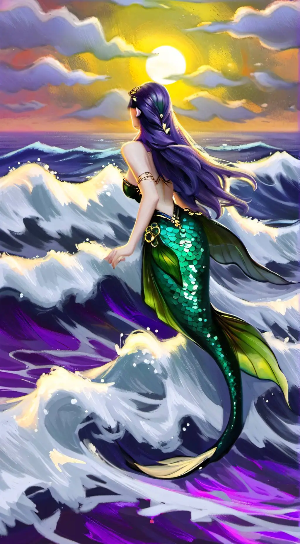 ai character: Calamaria (Cuphead background