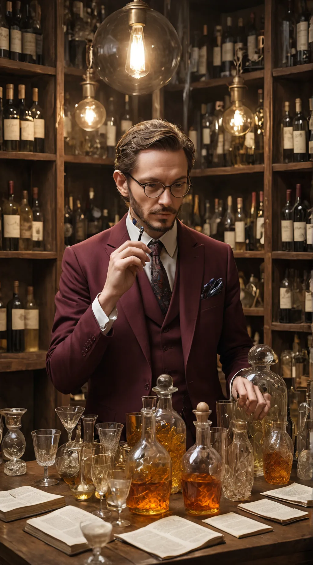 ai character: Ethan background