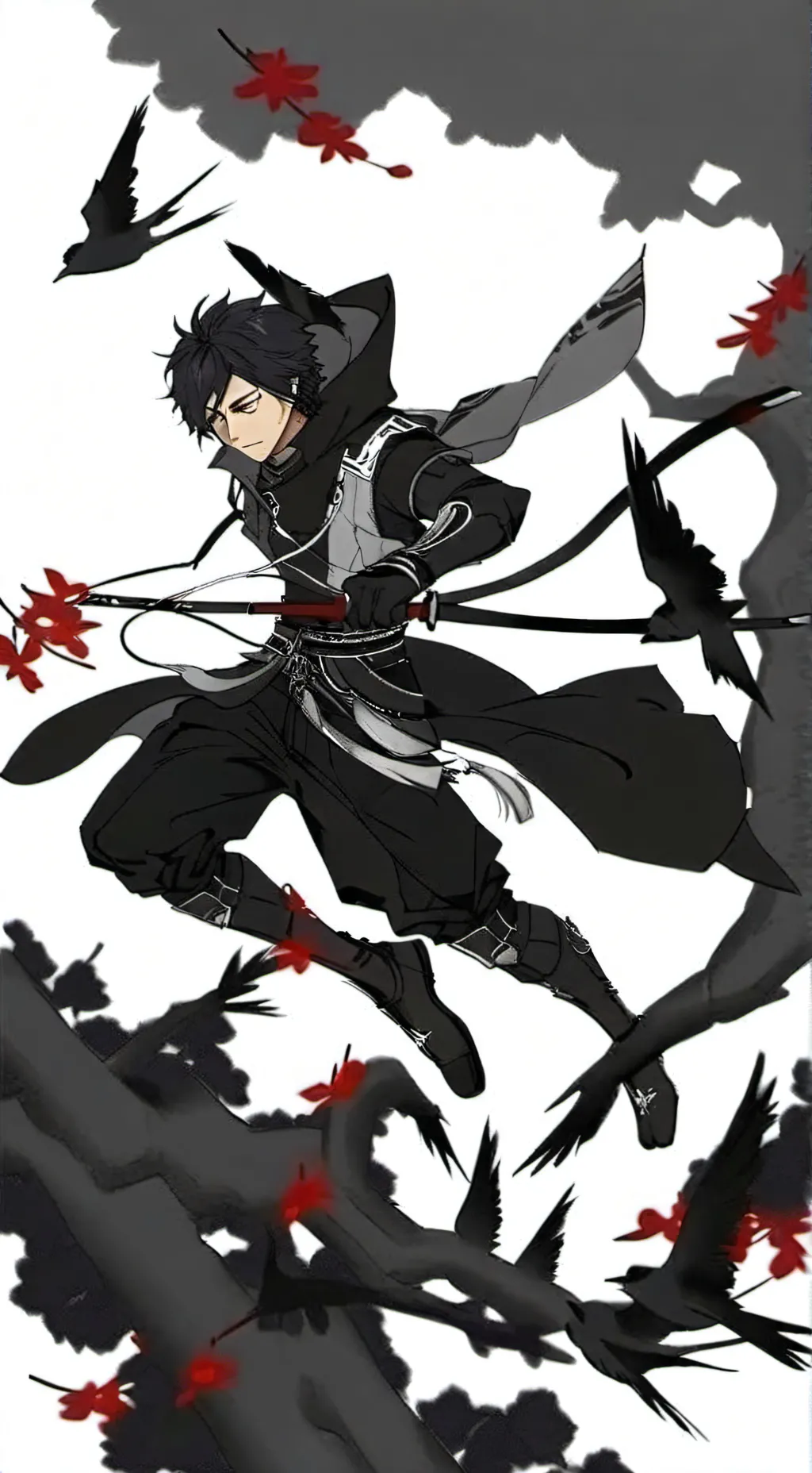 ai character: mha support course background