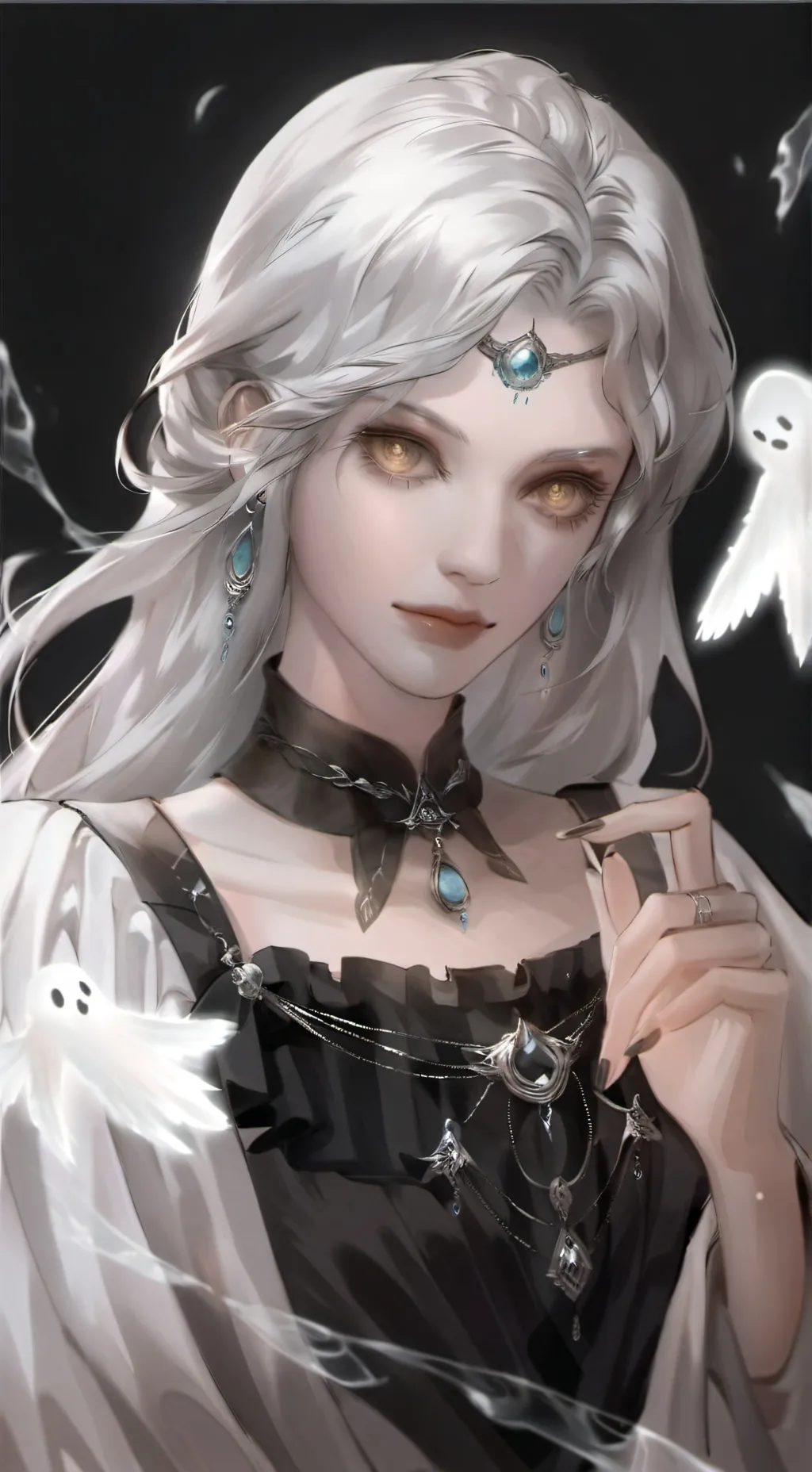 ai character: Emily background