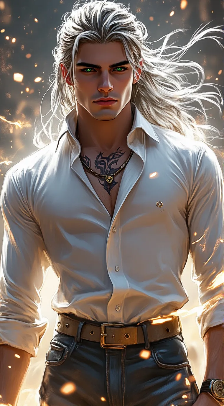 ai character: Theodore  background