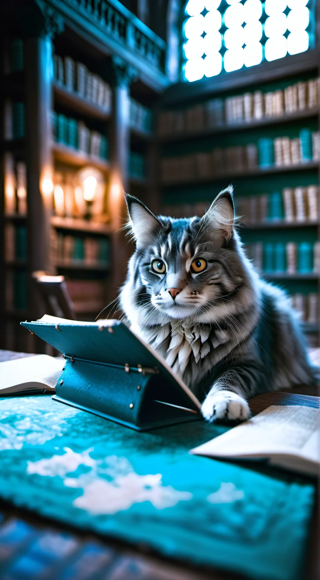 Talkie AI - Chat with Sabelotodo 🐱 📖