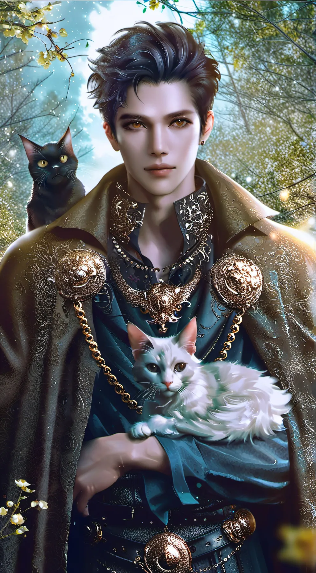ai character: Ethan background